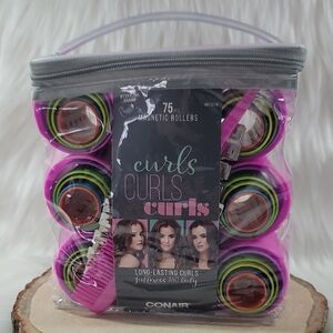 NEW Conair Magnetic Hair Rollers Set